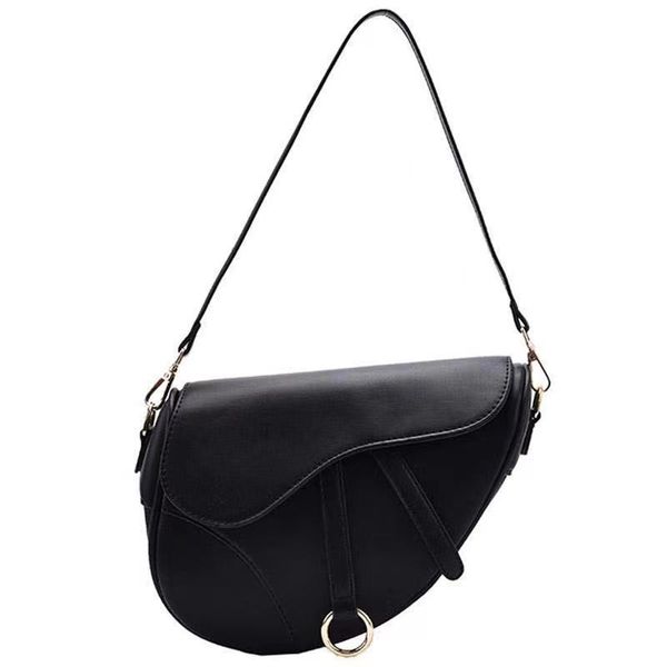 2021 quality saddle bags fashion bags simple pure luxury designers women letter leather shoulder bag lady cross
2021 quality saddle bags fashion bags simple pure luxury designers women letter leather shoulder bag lady cross