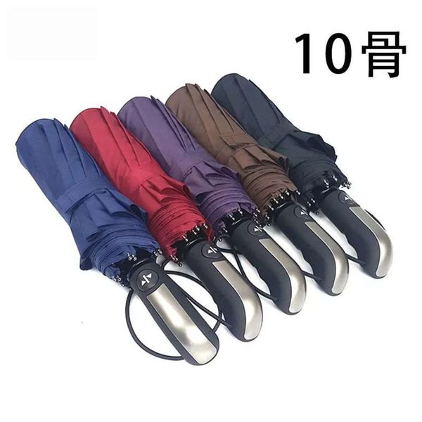 umbrellas with 10 bone self opening and closing three fold folding umbrellas 10 double-layer business
umbrellas with 10 bone self opening and closing three fold folding umbrellas 10 double-layer business