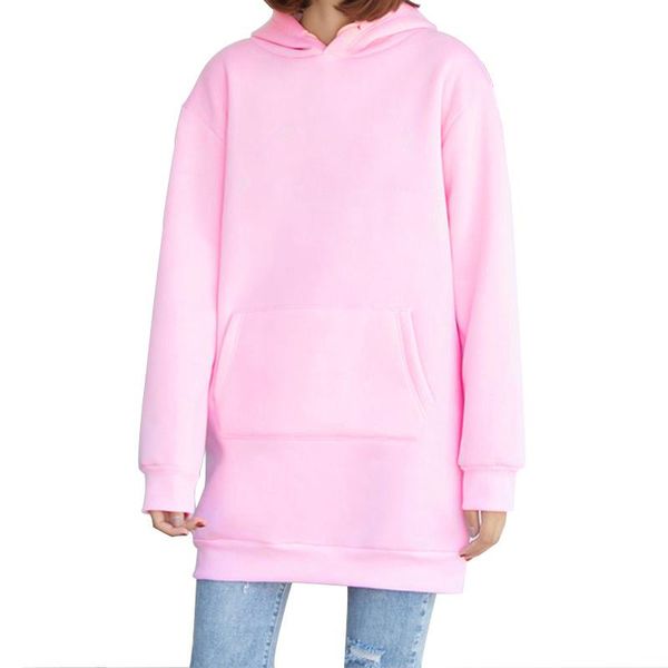 women's hoodies & sweatshirts spring and autumn sweater long casual solid color round neck sleeve hooded top, Black
women's hoodies & sweatshirts spring and autumn sweater long casual solid color round neck sleeve hooded top, Black