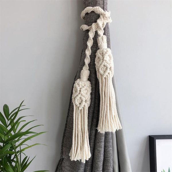 other home decor macrame curtain tieback hand-woven cotton straps bohemian braided buckle tassels rope window hanging
other home decor macrame curtain tieback hand-woven cotton straps bohemian braided buckle tassels rope window hanging