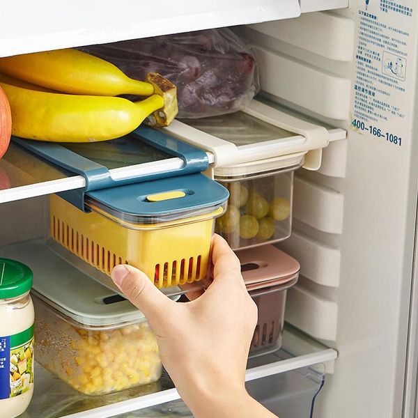 40# 1pc kitchen refrigerator storage box plastic container transparent keeping fruit fresh fridge organize bottles & jars
40# 1pc kitchen refrigerator storage box plastic container transparent keeping fruit fresh fridge organize bottles & jars