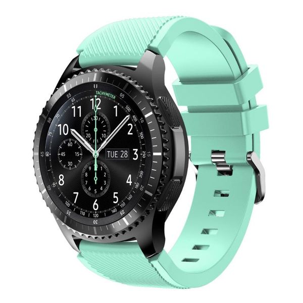 watch bands fashion sports silicone bracelet strap band for samsung gear s3 frontier smart wristband accessories gift, Black;brown
watch bands fashion sports silicone bracelet strap band for samsung gear s3 frontier smart wristband accessories gift, Black;brown