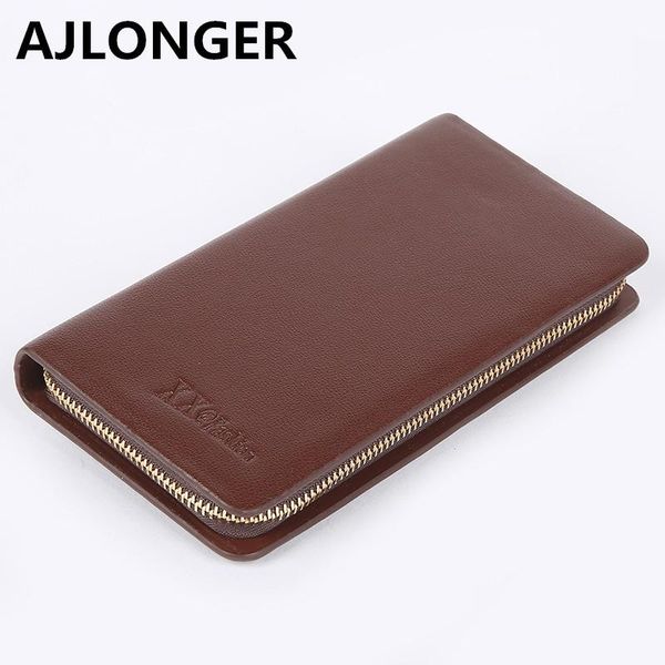 wallets ajlonger men long man purse wallet male clutch pu leather business coin, Red;black
wallets ajlonger men long man purse wallet male clutch pu leather business coin, Red;black