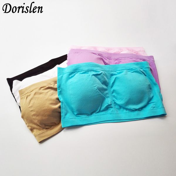 ladies seamless bandeau bra with removable pads 6 colors 6 size in stock 300pcs/lot opp bag package, Black;white
ladies seamless bandeau bra with removable pads 6 colors 6 size in stock 300pcs/lot opp bag package, Black;white