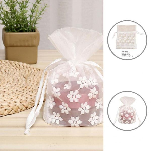 storage bags portable lightweight lace flower decor drawstring gift pouch for party
storage bags portable lightweight lace flower decor drawstring gift pouch for party