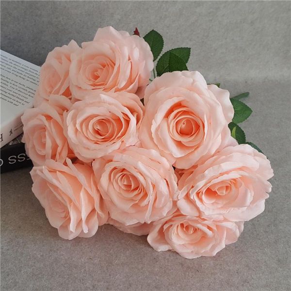 decorative flowers & wreaths arrival 5heads artificial flower pu+ silk real touch festival supplies home decor fake bouquet wedding
decorative flowers & wreaths arrival 5heads artificial flower pu+ silk real touch festival supplies home decor fake bouquet wedding