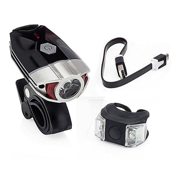 bike lights cycling waterproof rechargeable bicycle front light lamp+safety rear q1107*20
bike lights cycling waterproof rechargeable bicycle front light lamp+safety rear q1107*20