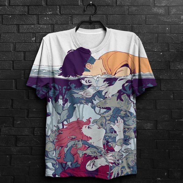 customize design tees ponyo 3d mens t shirt printed unique clothing short sleeve drop, White;black
customize design tees ponyo 3d mens t shirt printed unique clothing short sleeve drop, White;black