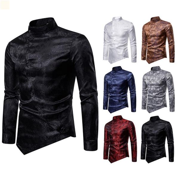 men's tshirt homme long sleeves t shirts luxurys vintage clothes dress collared button up summer crop fashion designers mens polo shirt, White;black
men's tshirt homme long sleeves t shirts luxurys vintage clothes dress collared button up summer crop fashion designers mens polo shirt, White;black
