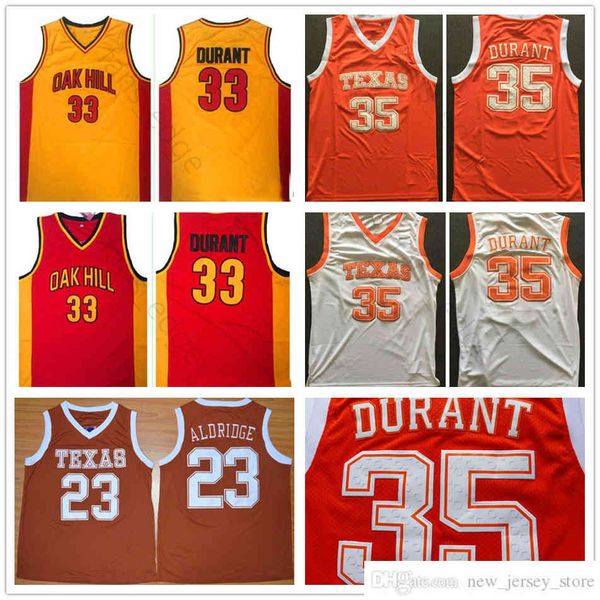 college basketball wears ncaa texas longhorns college basketball jerseys shirts lamarcus #23 aldridge kevin 35 durant oak hill high school s, Black
college basketball wears ncaa texas longhorns college basketball jerseys shirts lamarcus #23 aldridge kevin 35 durant oak hill high school s, Black