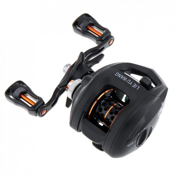 10+1bb 6.3:1 fishing baitcasting reel glass fiber ultralight 190g magnetic brake max drag 8kg with right left hand reels
10+1bb 6.3:1 fishing baitcasting reel glass fiber ultralight 190g magnetic brake max drag 8kg with right left hand reels