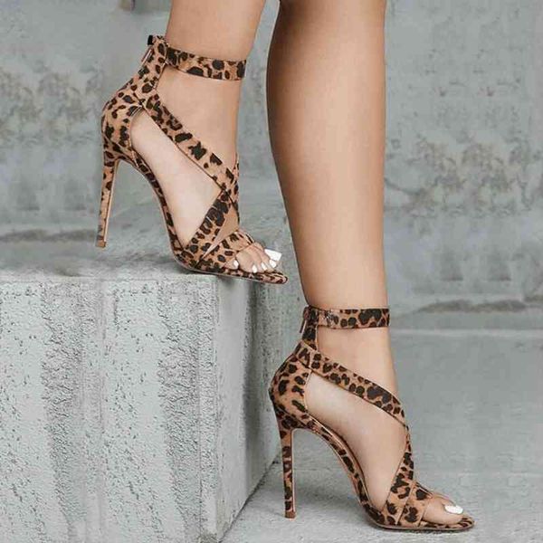 summer fashion leopard grain party open-toed thin heels sandals elegant buckle strap lady pumps sandals size 35-40, Black
summer fashion leopard grain party open-toed thin heels sandals elegant buckle strap lady pumps sandals size 35-40, Black