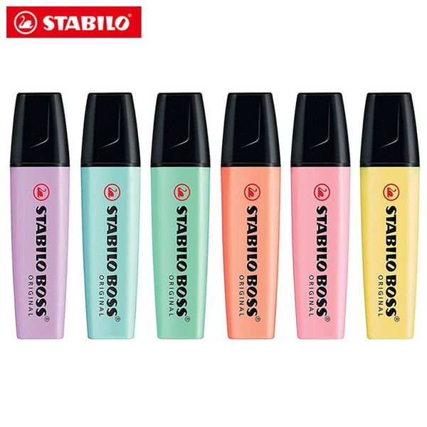 highlighters 1pcs boss macarone fluorescent pen large capacity candy color system light marker is not dazzling, Black;red
highlighters 1pcs boss macarone fluorescent pen large capacity candy color system light marker is not dazzling, Black;red