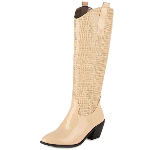 boots ribetrini brand big size 46 square heels stylish winter shoes women vintage knee high western1, Black
boots ribetrini brand big size 46 square heels stylish winter shoes women vintage knee high western1, Black