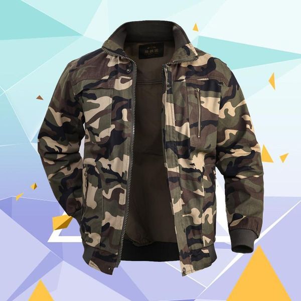 men's military cotton jacket cargo tactical camouflage multicam combat uniforms bomber soft us army outdoor workwear airsofts jackets, Black;brown
men's military cotton jacket cargo tactical camouflage multicam combat uniforms bomber soft us army outdoor workwear airsofts jackets, Black;brown