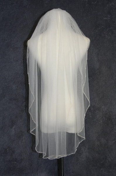 bridal veils wedding veil, 1 layer, beaed veil in ivory and white, fingertip length, length, Black
bridal veils wedding veil, 1 layer, beaed veil in ivory and white, fingertip length, length, Black