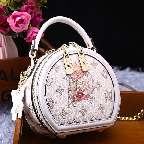 evening bags genuine leather women circular bag 2021 trend all match geometric prints one shoulder designer purses
evening bags genuine leather women circular bag 2021 trend all match geometric prints one shoulder designer purses