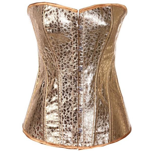 bustiers & corsets gold corset faux leather gaine amincissante femme overbust bustier boned slimming ventre korset corse blink golden, Black;white
bustiers & corsets gold corset faux leather gaine amincissante femme overbust bustier boned slimming ventre korset corse blink golden, Black;white