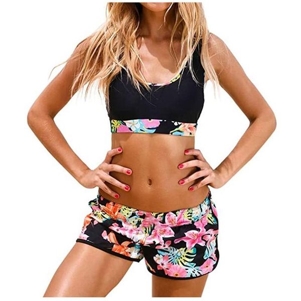 women's swimwear summer fashion women tree printing beachwear party flat angle split bikinis swimsuit set maillot femme tankini, White;black
women's swimwear summer fashion women tree printing beachwear party flat angle split bikinis swimsuit set maillot femme tankini, White;black