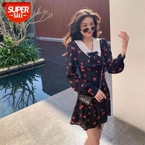 korean b design sense french retro bow love heart chiffon short skirt women trendy #rk8b, White;black
korean b design sense french retro bow love heart chiffon short skirt women trendy #rk8b, White;black