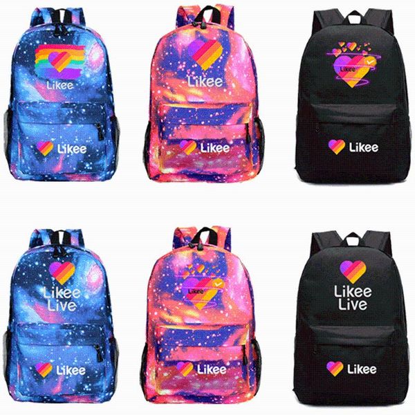backpack likee for student video app travel fashion russian style lapschool bags teenage girls
backpack likee for student video app travel fashion russian style lapschool bags teenage girls