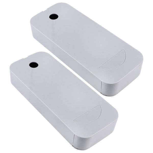 storage drawers 2 pcs 1 set adhesive pencil boxes drawer type practical sundry (grey)
storage drawers 2 pcs 1 set adhesive pencil boxes drawer type practical sundry (grey)