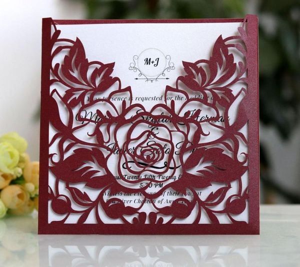 greeting cards 10pcs laser cut hollow-out wedding invitation card holiday engagement white rose letter
greeting cards 10pcs laser cut hollow-out wedding invitation card holiday engagement white rose letter