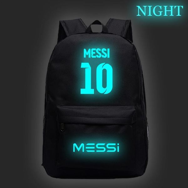 luminous messi bags boys girls students school backpack fashion 10 schoolbag teens men women travel knapsack
luminous messi bags boys girls students school backpack fashion 10 schoolbag teens men women travel knapsack