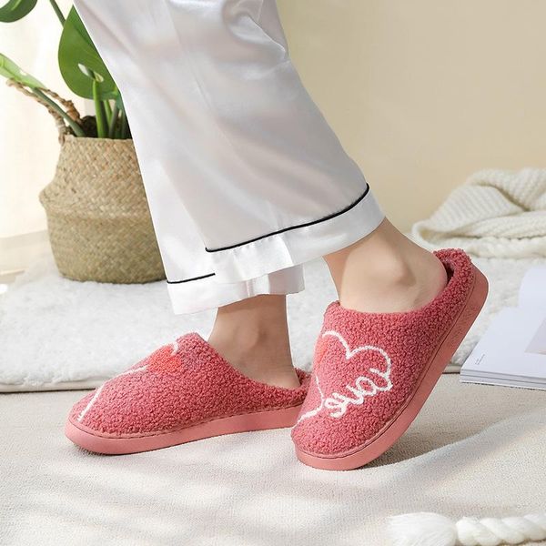 couples fluffy bedroom slippers woman winter mules platform for women flat shoes casual comfy light warme pantoffels, Black
couples fluffy bedroom slippers woman winter mules platform for women flat shoes casual comfy light warme pantoffels, Black
