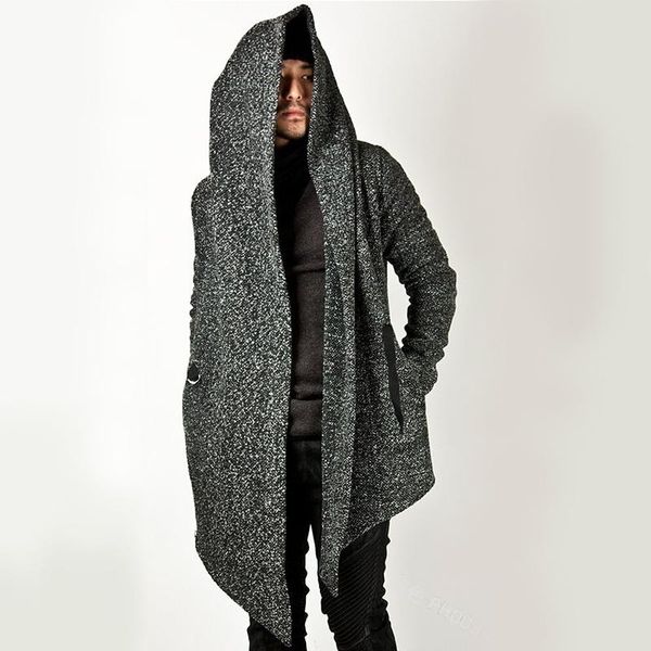 men's trench coats 2021 men hooded steampunk hoodies male gothic irregular vintage mens outerwear cloak hip hop punk style jacket, Tan;black
men's trench coats 2021 men hooded steampunk hoodies male gothic irregular vintage mens outerwear cloak hip hop punk style jacket, Tan;black