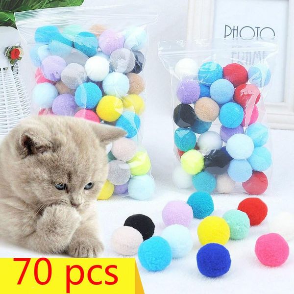 cat toys stretch plush ball toy creative 70 pcs colorful interactive rainbow pom chew wholesale
cat toys stretch plush ball toy creative 70 pcs colorful interactive rainbow pom chew wholesale