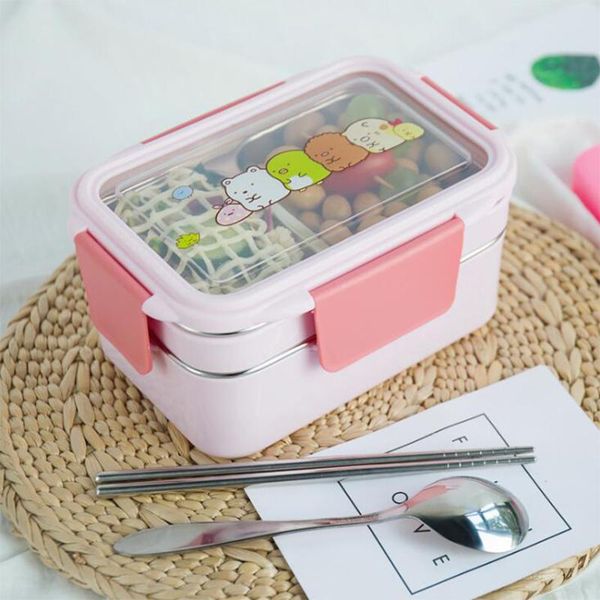 dinnerware sets portable leak-proof bento lunch box stainless steel boxes for student kids office worker school container
dinnerware sets portable leak-proof bento lunch box stainless steel boxes for student kids office worker school container