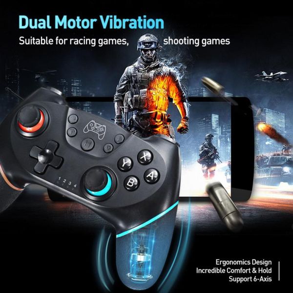 game controllers & joysticks 2.4 g controller gamepad ns wireless joystick joypad with otg converter for ps3/smart phone tablet pc smart tv
game controllers & joysticks 2.4 g controller gamepad ns wireless joystick joypad with otg converter for ps3/smart phone tablet pc smart tv