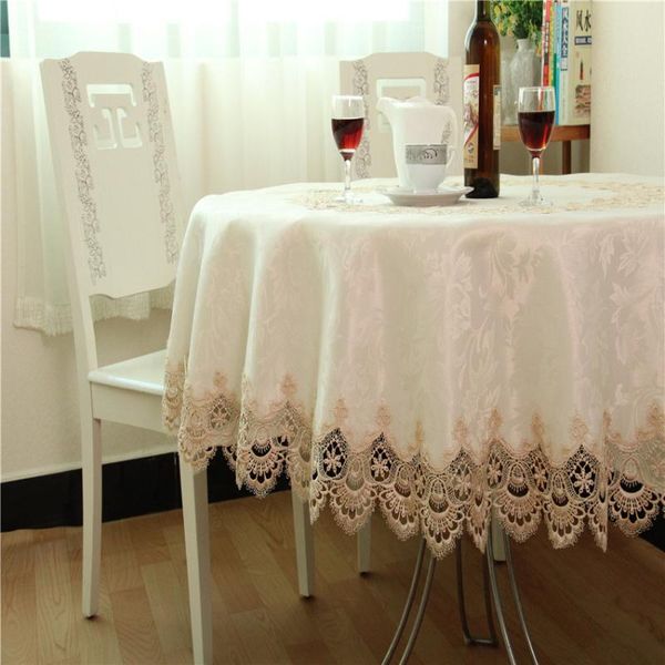luxury embroidered tablecloth table dining round cover cloth water soluble lace 002 wedding flower home textile
luxury embroidered tablecloth table dining round cover cloth water soluble lace 002 wedding flower home textile