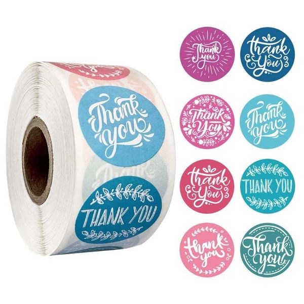 gift wrap k3na 500pcs/roll 8 styles thank you stickers tags handmade scrapbooking packaging seal labels stationery
gift wrap k3na 500pcs/roll 8 styles thank you stickers tags handmade scrapbooking packaging seal labels stationery