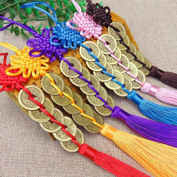 traditionele chinese knoop feng shui lucky wealth munten mascotte handgemaakte voor thuis auto opknoping kwastje decoratie interior decorati
traditionele chinese knoop feng shui lucky wealth munten mascotte handgemaakte voor thuis auto opknoping kwastje decoratie interior decorati