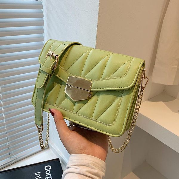 shoulder bags advanced feeling 2021 chain single bag women's embroidered thread small square
shoulder bags advanced feeling 2021 chain single bag women's embroidered thread small square