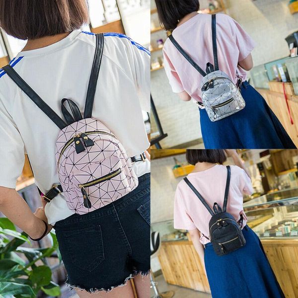 backpack mini women pu leather plaid double shoulder bag teenager girls kids multi-function female ladies school small bagpack
backpack mini women pu leather plaid double shoulder bag teenager girls kids multi-function female ladies school small bagpack