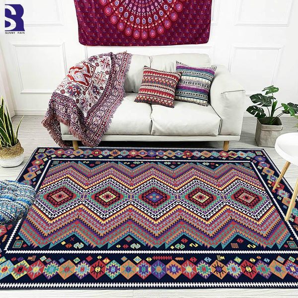 sunnyrain 1-piece bohemia rugs and carpets for living room kitchen rug bedroom area washable
sunnyrain 1-piece bohemia rugs and carpets for living room kitchen rug bedroom area washable