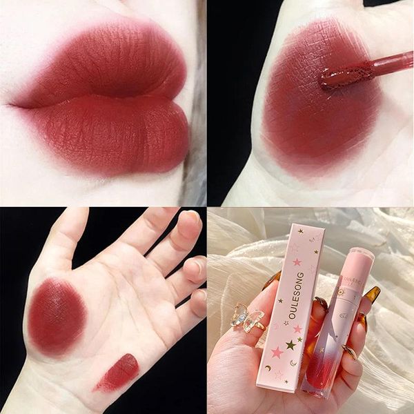 lip gloss velvet matte glaze whitening moisturizing and not easy to stain lipstick waterproof mist makeup tslm2
lip gloss velvet matte glaze whitening moisturizing and not easy to stain lipstick waterproof mist makeup tslm2