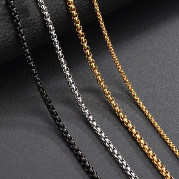 chains ant angel basic punk stainless steel necklace for men women square pearl chain minimalist choker jewelry, Silver
chains ant angel basic punk stainless steel necklace for men women square pearl chain minimalist choker jewelry, Silver