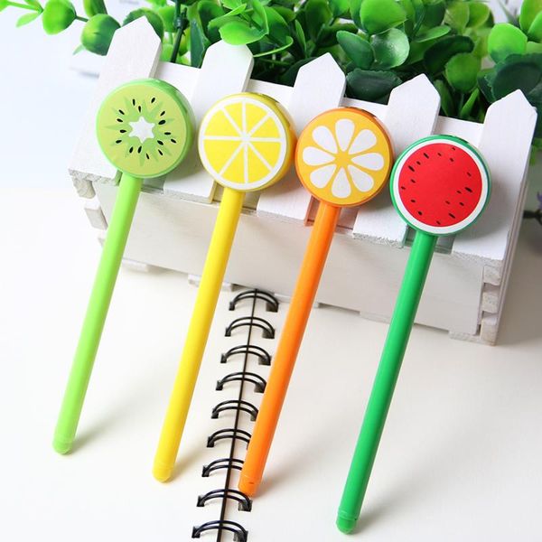 gel pens mugezi 4 pcs fresh summer cartoon fruit lollipop refill black 0.5mm office and school supplies
gel pens mugezi 4 pcs fresh summer cartoon fruit lollipop refill black 0.5mm office and school supplies