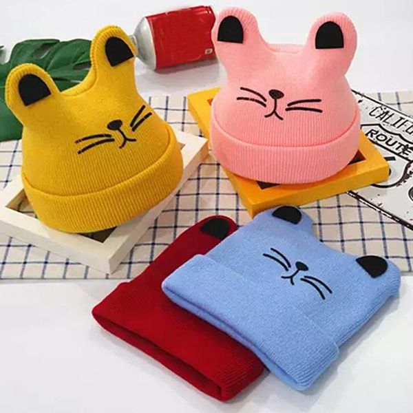 caps & hats autumn baby boy and girl knit hat winter warm cat cartoon cap children wool beanies kids christmas gift, Yellow
caps & hats autumn baby boy and girl knit hat winter warm cat cartoon cap children wool beanies kids christmas gift, Yellow