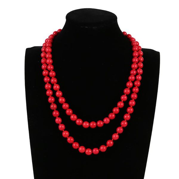 chokers bohemain long sweater chain ornament vintage stone women necklace 3 colors beads ethnic handmade jewelry accessories, Golden;silver
chokers bohemain long sweater chain ornament vintage stone women necklace 3 colors beads ethnic handmade jewelry accessories, Golden;silver