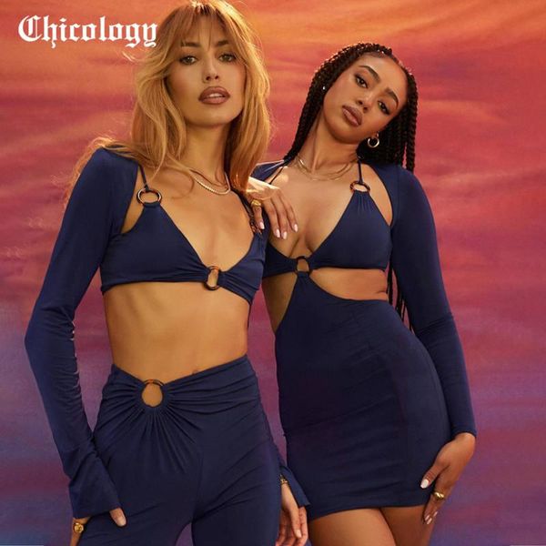 casual dresses chicology 2021 autumn winter women solid long sleeve hollow out patchwork v neck bodycon streetwear party club mini dres, Black;gray
casual dresses chicology 2021 autumn winter women solid long sleeve hollow out patchwork v neck bodycon streetwear party club mini dres, Black;gray