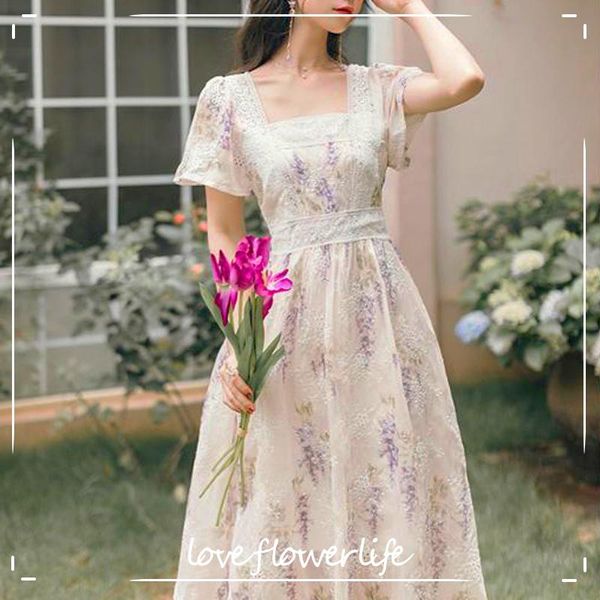 party dresses sweet vintage midi dress women casual short sleeve elegant lace foral female evening chic one piece korean, White;black
party dresses sweet vintage midi dress women casual short sleeve elegant lace foral female evening chic one piece korean, White;black
