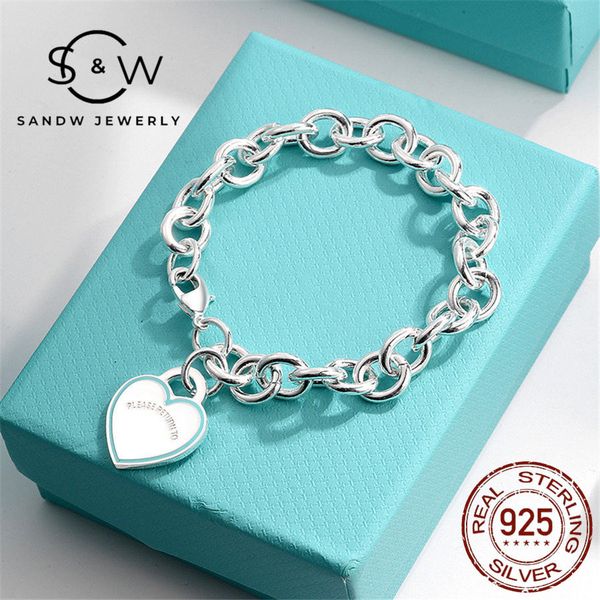 sandw ti silver heart shape bracelet jewelry love girlfriend gifts women trend fashion classic style handmade original high quality, Golden;silver
sandw ti silver heart shape bracelet jewelry love girlfriend gifts women trend fashion classic style handmade original high quality, Golden;silver