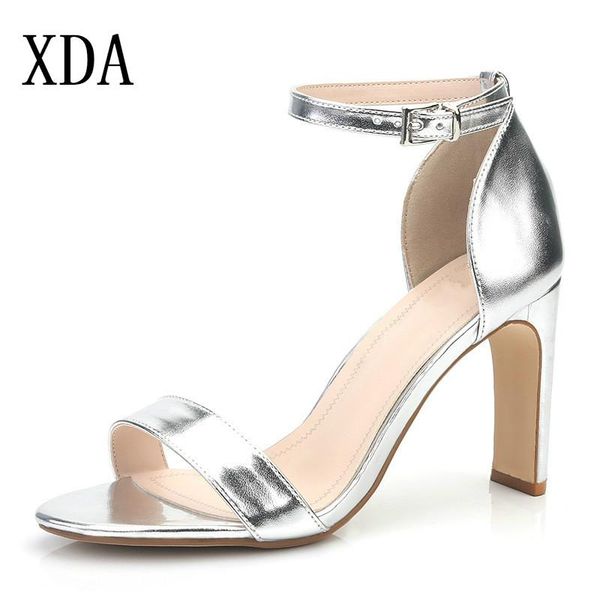 selling women sandals open toe word buckle super high heel sandal fashion gold silver party shoes l306, Black
selling women sandals open toe word buckle super high heel sandal fashion gold silver party shoes l306, Black
