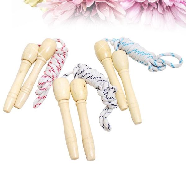 jump ropes 2 pcs 2.5 meters children sports skipping rope with wood handle early education kid fitness equipment for
jump ropes 2 pcs 2.5 meters children sports skipping rope with wood handle early education kid fitness equipment for