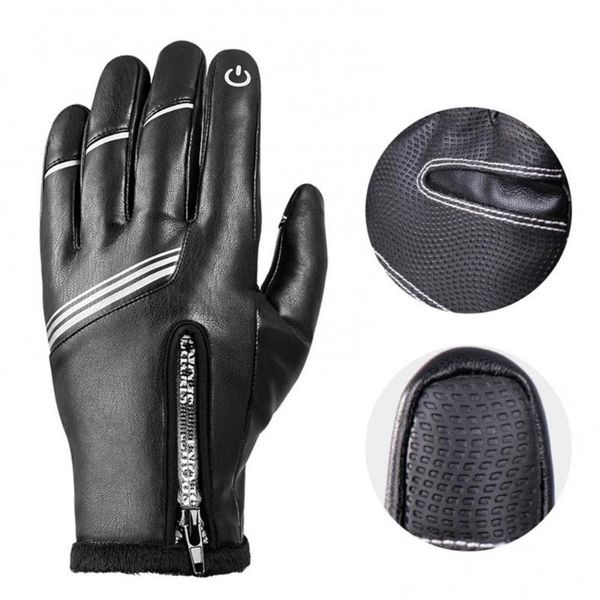 cycling gloves 2pcs men women full finger waterproof windproof touch screen non-slip equipment for outdoor, Black
cycling gloves 2pcs men women full finger waterproof windproof touch screen non-slip equipment for outdoor, Black